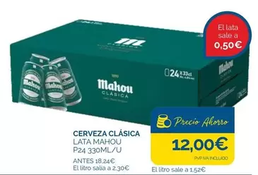 Mahou - Cerveza Clasica