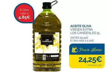 Los Candeales - Aceite Oliva Virgen Extra