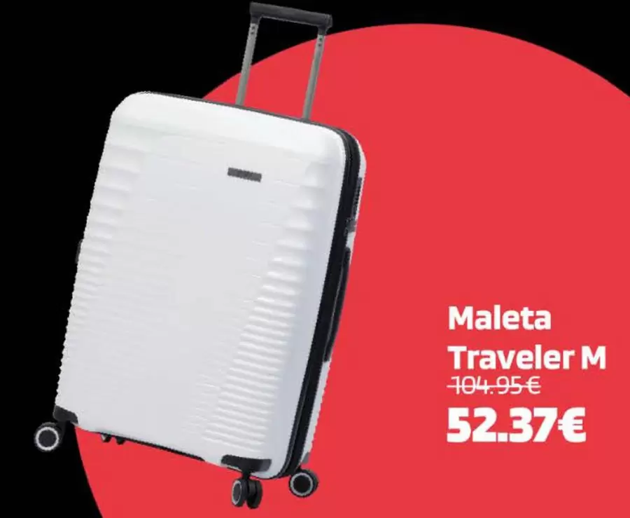 Maleta Traveler M