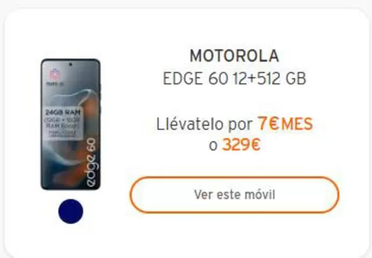 Motorola - Edge 60 12+512 Gb