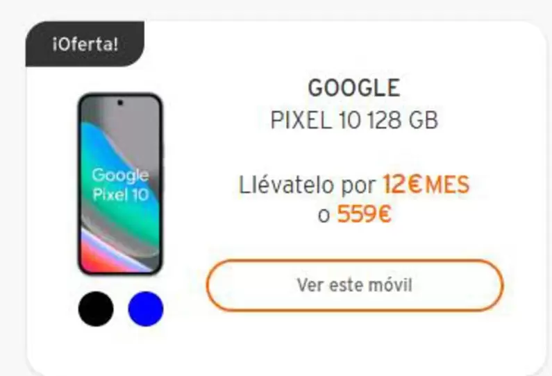 Google - Pixel 10 128 Gb