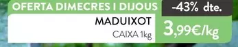 Maduixot Caixa
