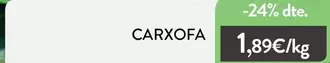 Carxofa