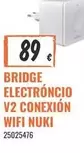 Bridge Electróncio V2 Conexión Wifi Nuki 