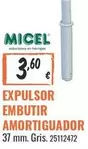 Micel - Expulsor Embutir Amortiguador