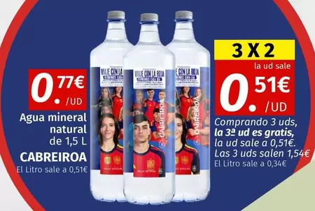 Cabreiroa - Agua Mineral Natural