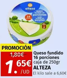 Alteza - Queso Fundido 16 Porciones