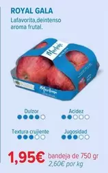 Marlene - Royal Gala