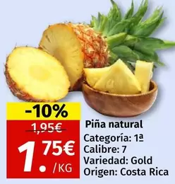 Piña Natural