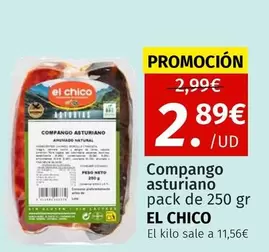 El Chico - Compango Asturiano