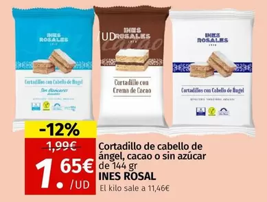 Inés Rosales - Cortadito De Cabello De Appel, Cacao O Sin Azucar