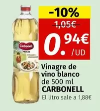 Carbonell - Vinagre De Vino Blanco