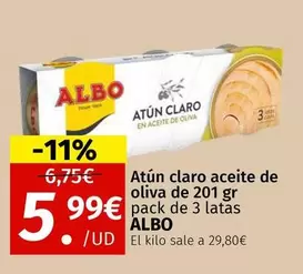 Albo - Atun Claro Aceite De Oliva