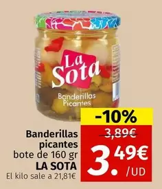 La Sota - Banderillas Picantes