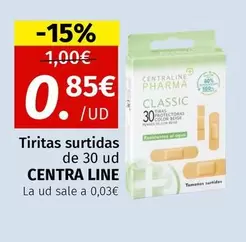 Centra Line - Tiritas Surtidas