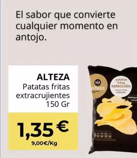 Alteza - Patatas Fritas Extracrujientes