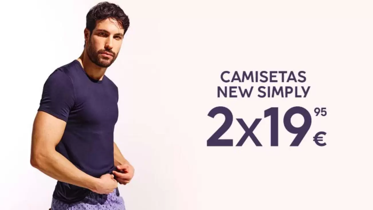 Camisetas New Simply