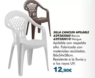 Silla Cancun Apilable