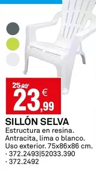 Sillon Selva