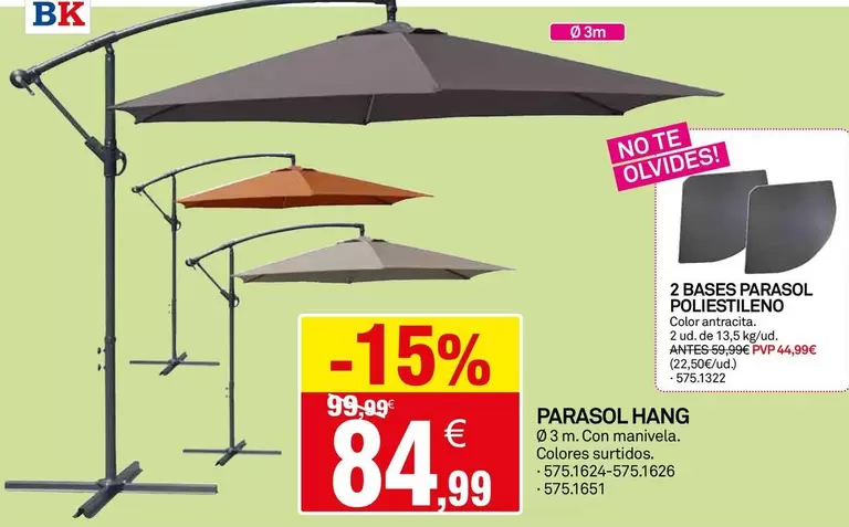 Parasol Hang