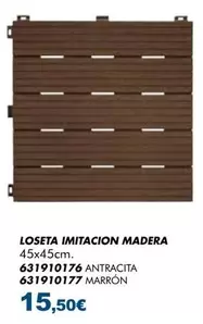 Loseta Imitación Madera