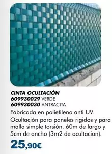 Cinta Ocultacion