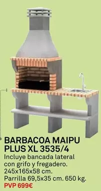 Barbacoa Maipu Plus Xl 3535/4
