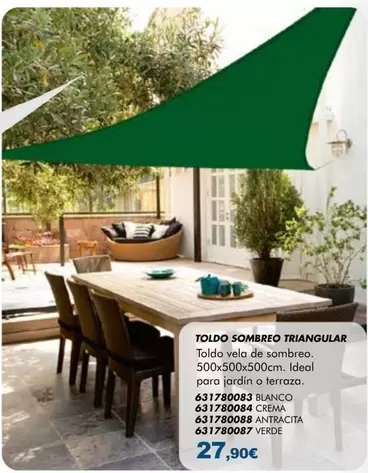 Tolado Sembreco Triangular