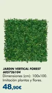 Jardín Vertical Forest