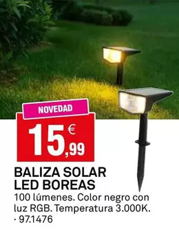 Balza Solar LED Boreas