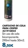 Cartucho De Cola Para Cesped
