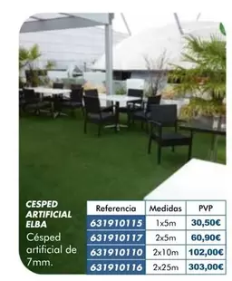 Cespel Artificial Elba