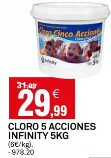 Infinity - Cloro 5 Accion