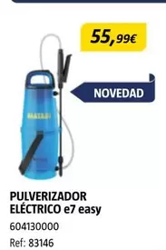 Matabi - Pulverizador Eléctrico E7 Easy