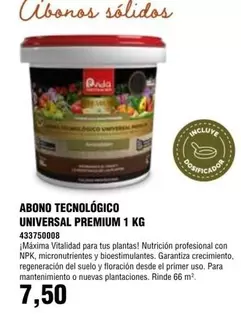 Universal - Abono Tecnologico  Premium