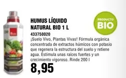 bio - Humus Liquido Natural Bio