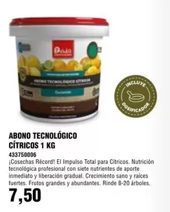 Total - ABONO TECNOLÓRICO CITRICOS