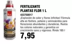 Flor - Fertilizante Plantas