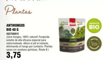 bio - Antihongos Bio 40 G