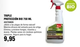 Triple Protección Bio