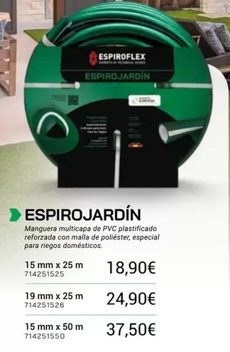 Espirojardin