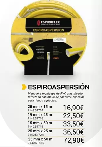 Espiroaspersión 