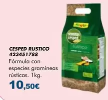 Flower - Cesped Rustico