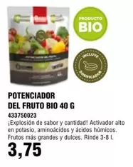 Potenciador Del Fruto Bio