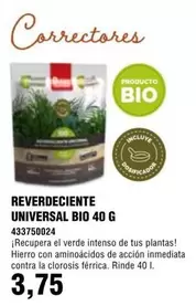 bio - Reverdeciente Universal Bio 40 G