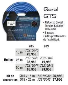 Qoral - GTS