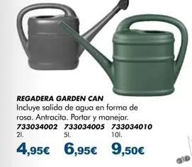 Regadera Garden Can