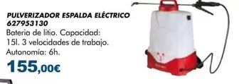 Puiverizador Espalda Eléctrico 627953130