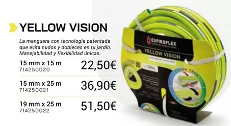 Espiroflex - Yellow Vision