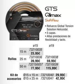 GTS - Qlimax Softflow